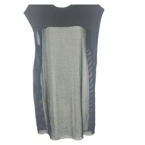 Black/White Zara Shift Dress